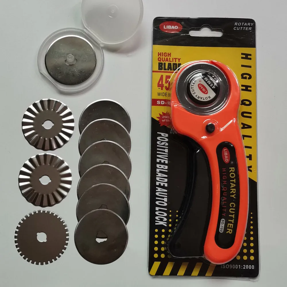 SD100RotaryCutterPaperSkipCuttingPatchworkLeathercraftToolSet
