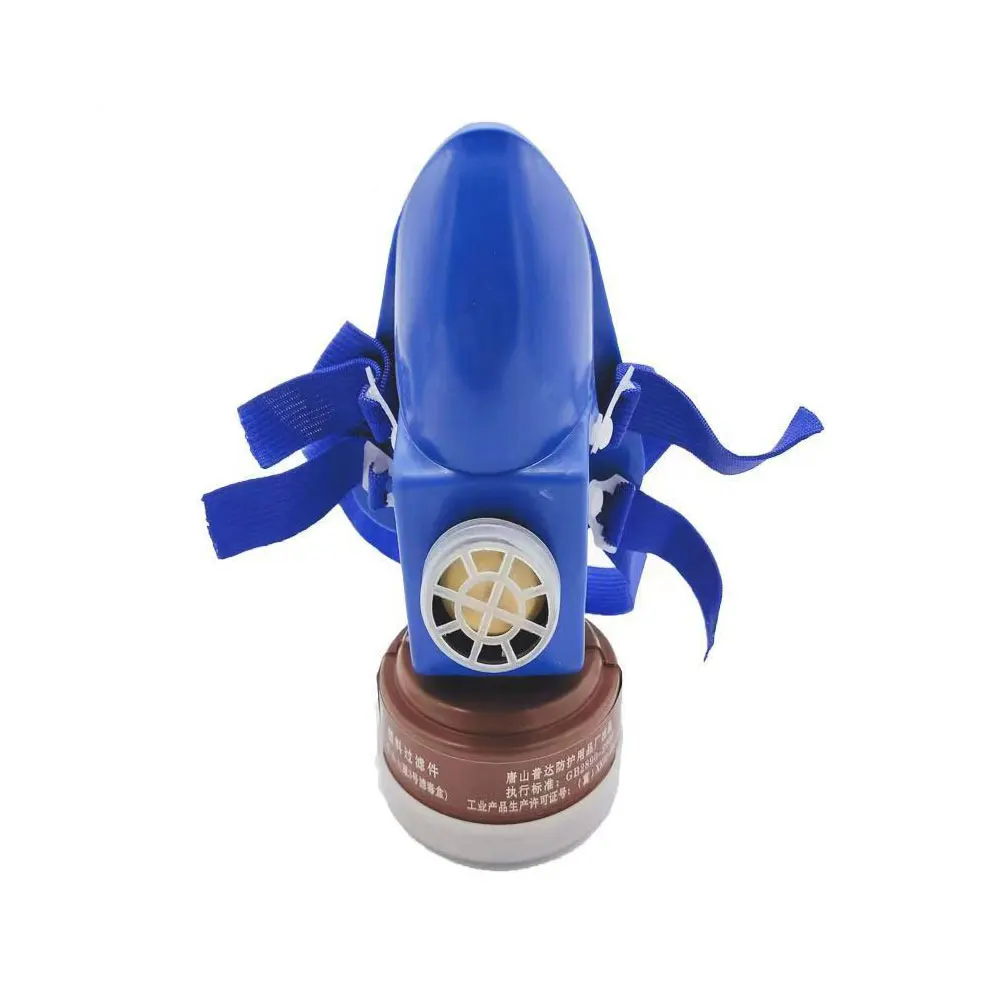 Smoke Gas Mask Epoxy Resin Protective Respirator Painting Welding