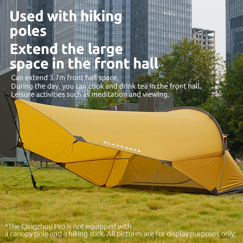 Blackdeer Ultralight Boat Solo Tent Pro One Person Outdoor Waterproof Silvering Family Camping Traveling Inflatable Tarp Tent