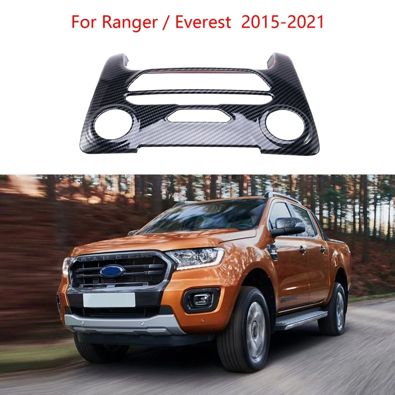 

Карбоновая панель центральной консоли для Ford Ranger / Everest 2015-2021