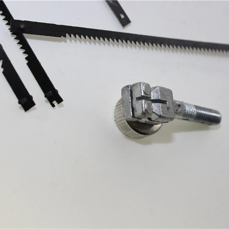 8in1 Saw Multi Purpose Hand Steel Saw Metal Wood Glass Kit 6 Blades Woodworking Metalworking Model Hobby Tool