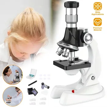 Microscope grossissement 100x - 1200x