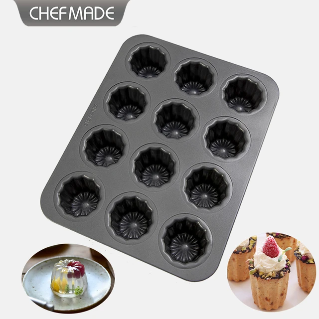 Muffin Pan 6 Well - CHEFMADE official store