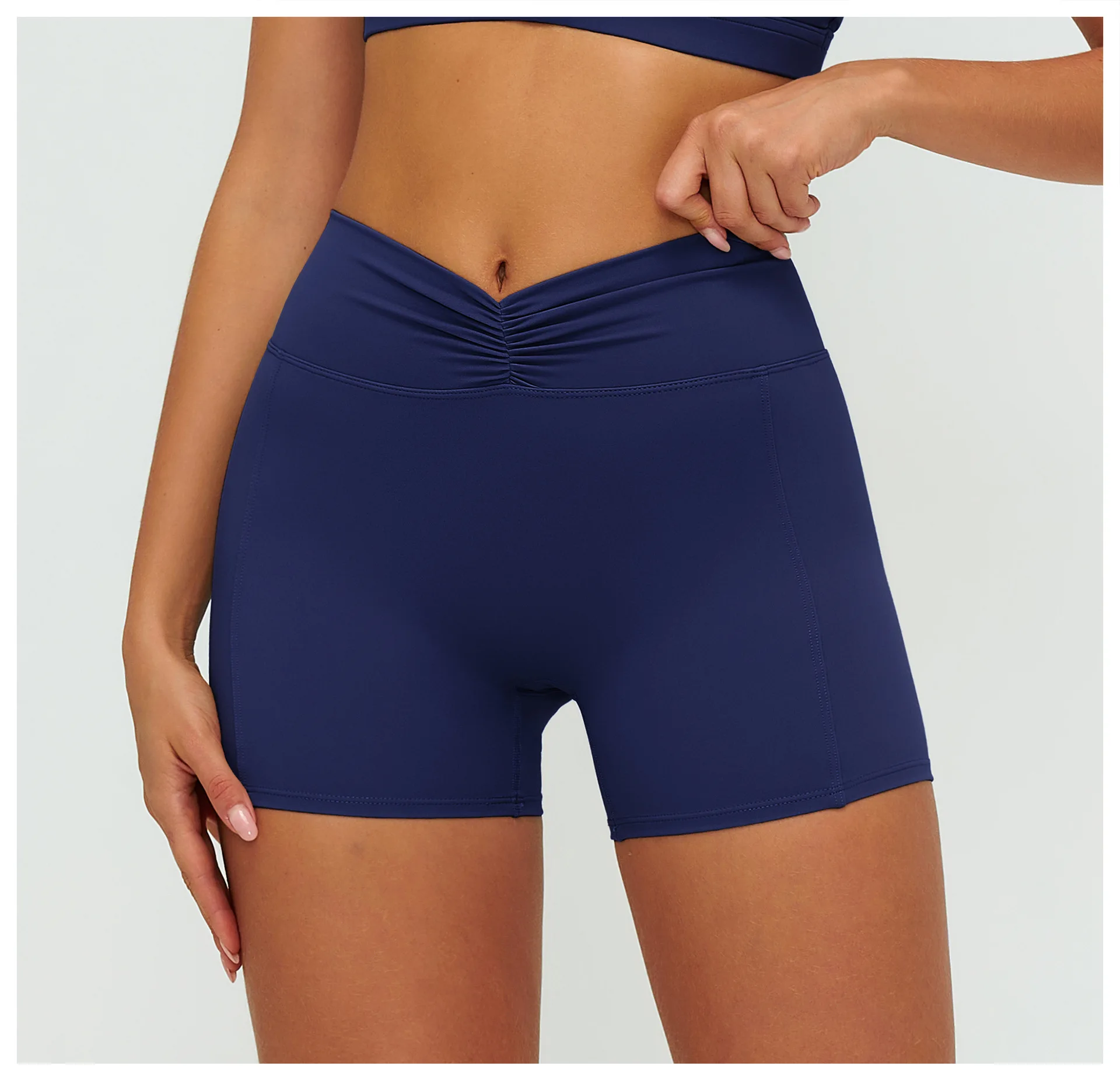 Women Yoga Shorts High Waist Workout Cycling Shorts Push Up Fitness Yoga Lift Butt Fitness Ladies Yoga Gym Running Short Pants 17 S4a8cb40f94f34ba78fa0f805dc62d344F