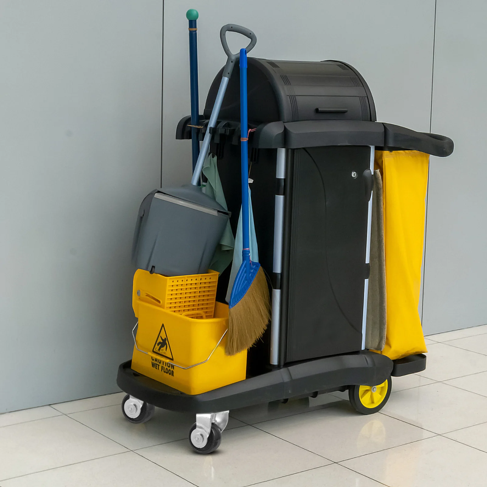 Trailer Caster Wheel 2-ton Hydraulic