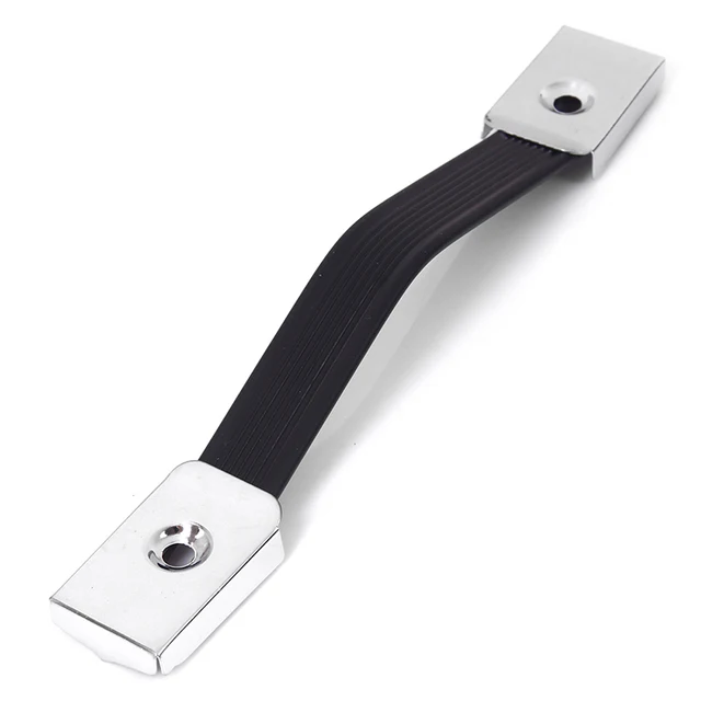 1 Darabos Gyakorlati És Kényelmes 18 Cm -Es Hordozó Fogantyú Markolat Doboz Hangszóró Szekrény Erősítő Tartós Használatban - Image 3