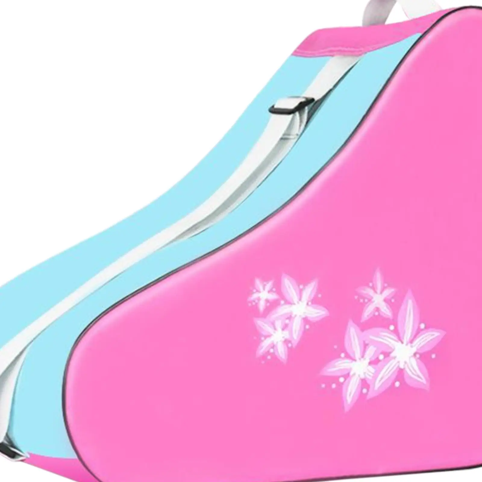 Roller Skate Bag Skating Shoes Carrying Bag with Shoulder Strap Multipurpose