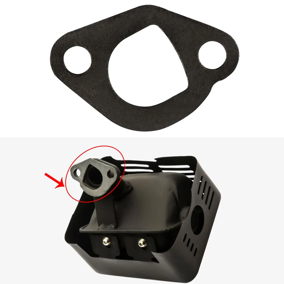 HONDA GUARNIZIONE COLLETTORE SCARICO PER XLV750 CB650C CX500 CB250 400N