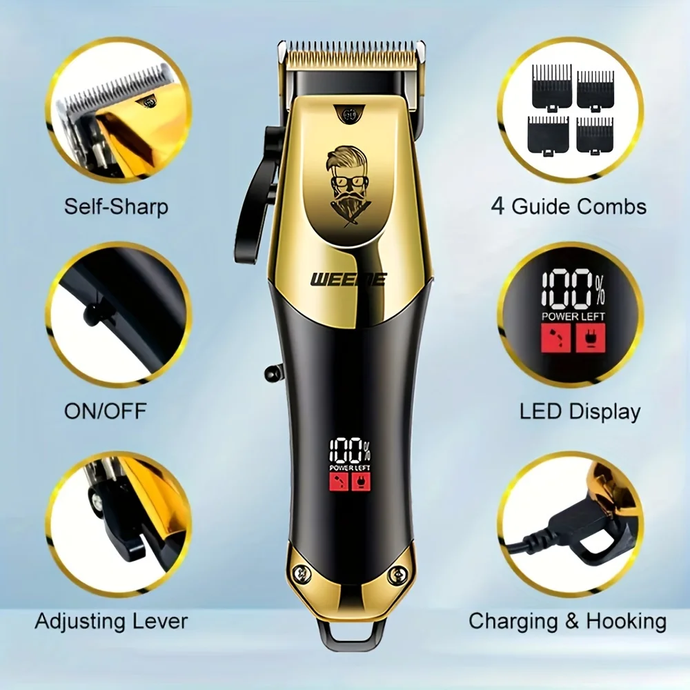 Suitable for men to use USB charging hairdresser for shaving and body hair trimming through USB interface quick charging holiday BEST SELLERS