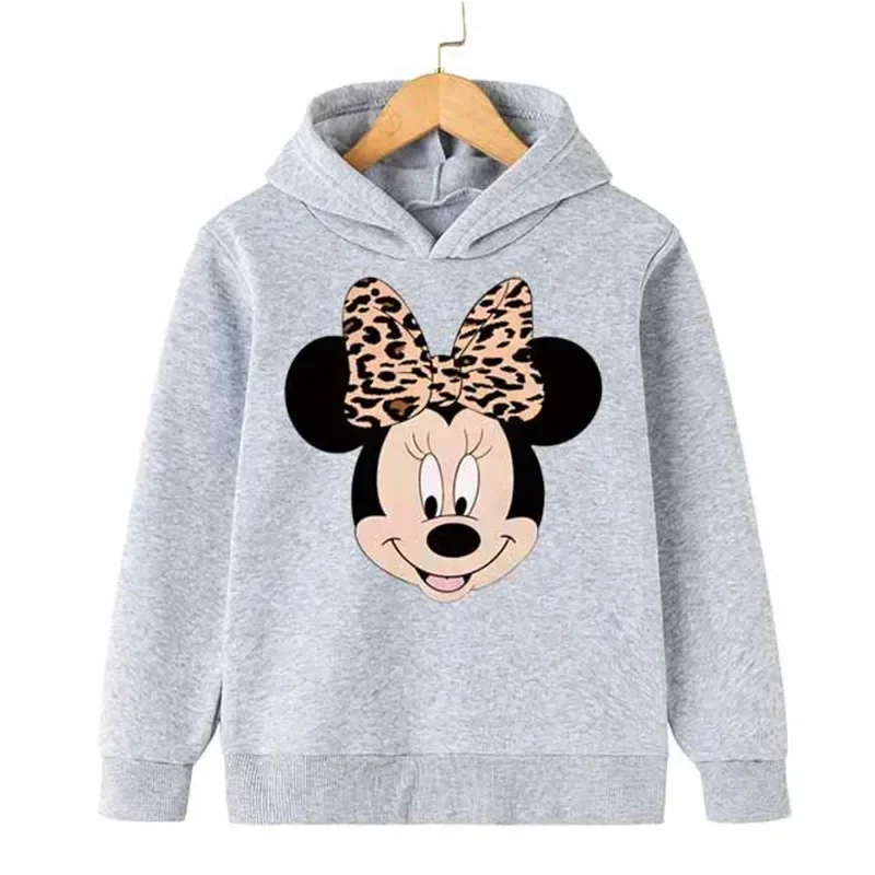 thumbnail image 1 of Sudadera con capucha con estampado de dibujos animados de Disney Mickey Mouse, ropa para niños, sudadera para niñas, sudadera de algodón de manga larga, ropa Dropship, 1 of 4