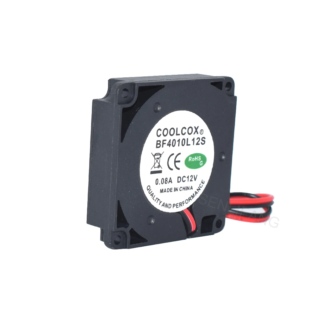 B4010121240 40*40*10 404010 ew ew ew ew Lower Mais Baixo Ururbo Ooling an um 1212120.082 Ines Ines 3prinrinrinter Oooler or ou Head-cabeça Hotend Eeprap - Imagem 3