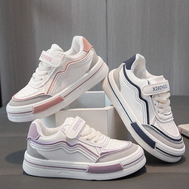 

Children's Sneakers Boys Fashion Board Shoes Girls Casual Shoes Student Shoes Kids Non-slip Sport Running Shoes for 1-12Years