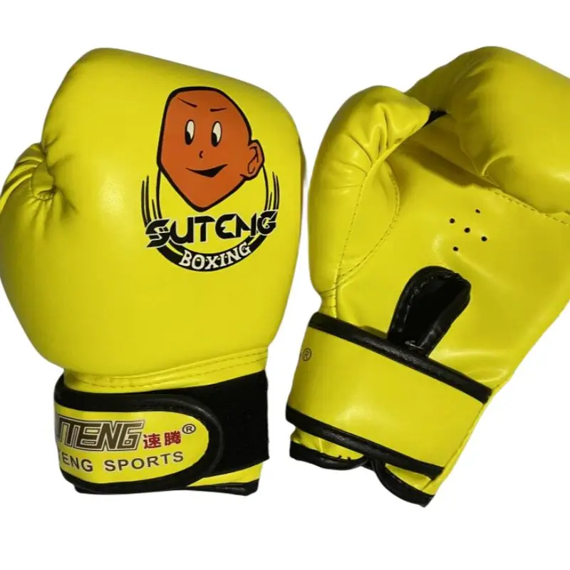 2 To 6 Years Kids Boxing Gloves For Fun Boys Girls Children Sanda Muay Thai Punch Training Mitts Karate Fight DEO boxing gloves