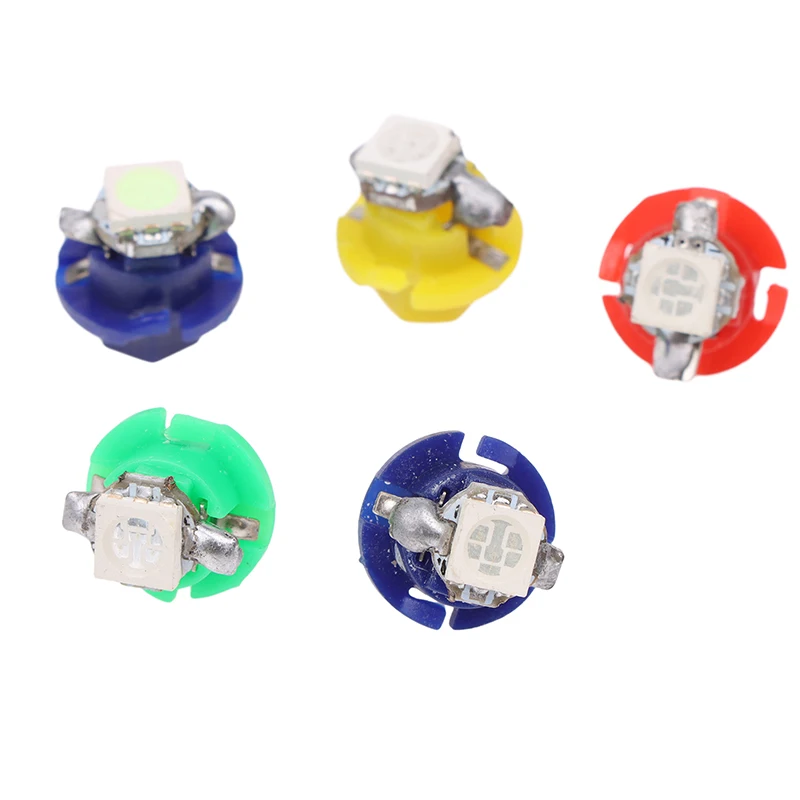 ڵ Ʈ    , ڵ  , B8.4 LED, T5, B8.4D, 5050, 1SMD,  ǥõ, 12V, 10 