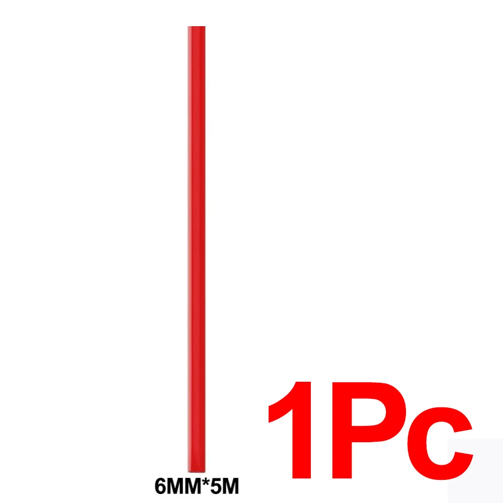Red Self-Adhesive PVC Car Bumper Guard