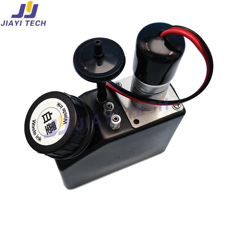 Description Picture 6 of item250ml Ink Tank Continuous Supply Ink System Ink Bucket Alarm Ink Cartridge with Stirring Motor Float Sensor Ink Bottle