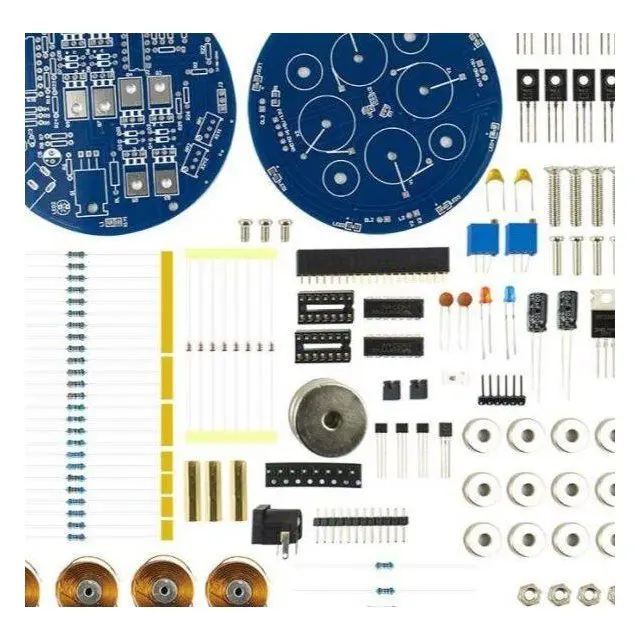 Mágneses Lebegő Levitation Diy Kiegészítők Elektronikus Kis Termelési Kísérlet Tekercs Nyomja Le A Modul Áramköri Gyártási Készletét - Image 6