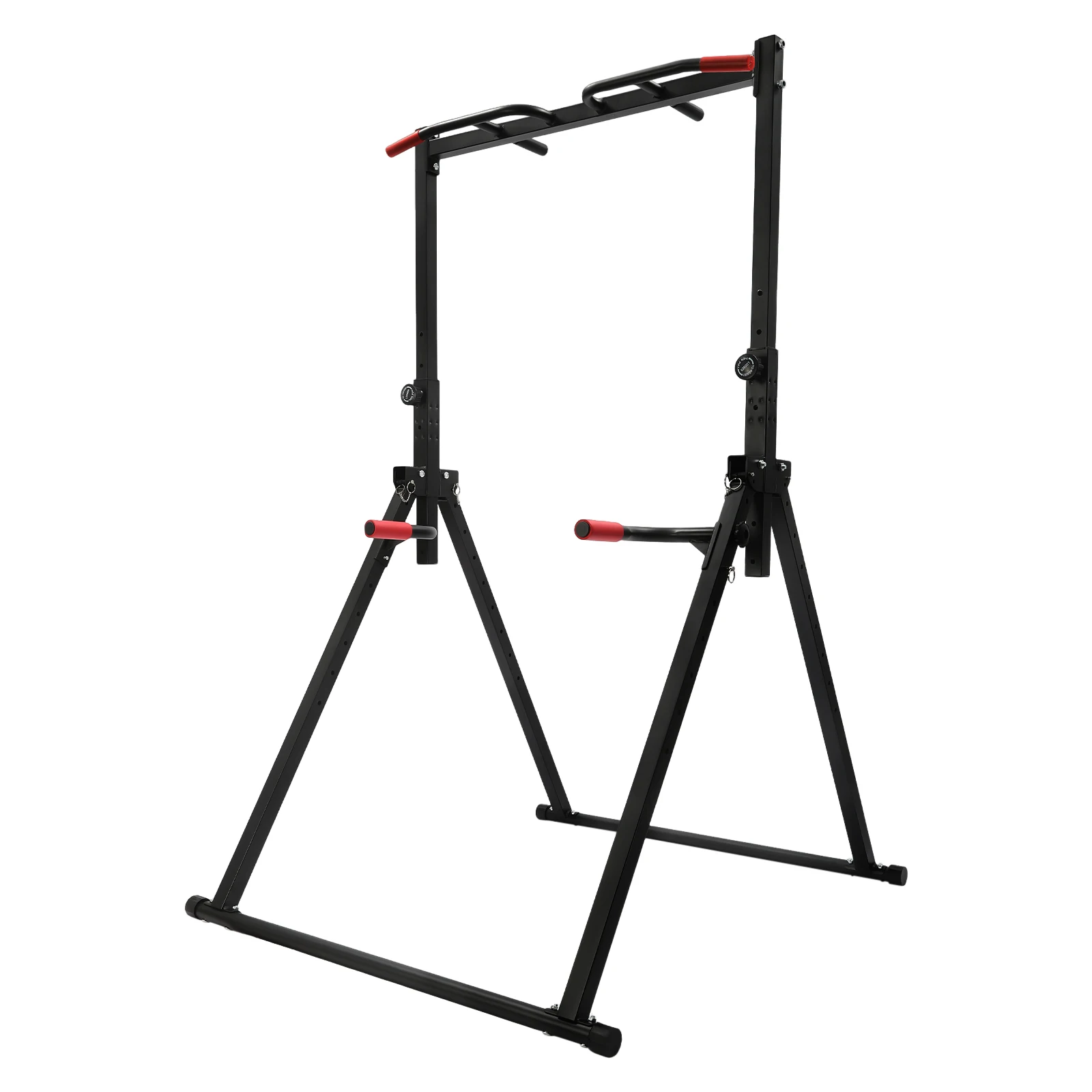 Unisex Single Pull Up Bar Power Tower Height Adjustable Adult Multi-Functional Workout Equipment Strength Training Machine