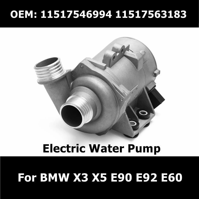 

11517546994 11517563183 Universal Electric Water Pump Bolt For BMW X3 X5 328I-128i 528i E90 E91 E92 E60 E83 E70 Water Pump