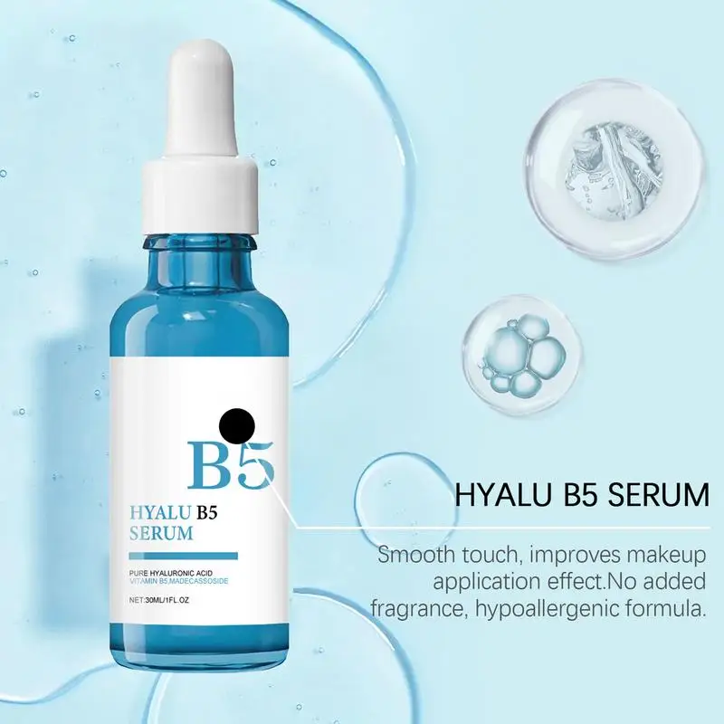Refining Essence Firming Hydrating Brightening Face Essence Face Tightening Lifting Firming Serum B5 Serum Shrink Pores Serum 3