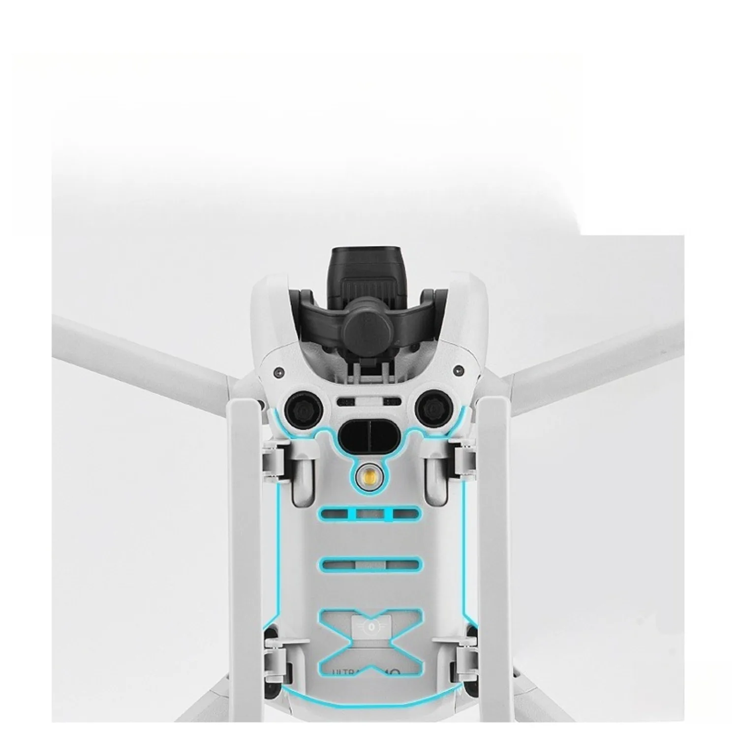 DJI Mini 3 4 Pro 4K AIR 2S Avata 접이식 드론 교체 부품과 호환되는 고급 랜딩 기어