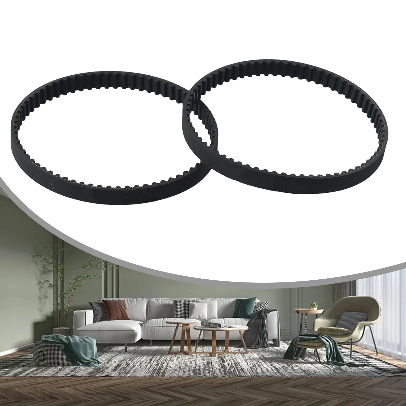 

2Pcs Vacuum Cleaner Belt For Shark Navigator Lift-Away Pro Vacuum Cleaner NV355 Series Sweeper Robot Cleaner Tools Parts