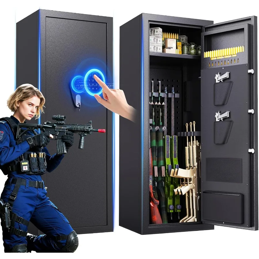 Biometric Fireproof Gun Safe 1