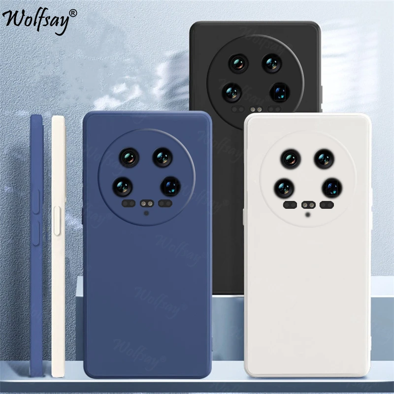 Custodia Per Caramelle Per Xiaomi 14 Ultra Custodia Morbida In Silicone Liquido Originale Per Xiaomi 14 Ultra Cover Per Xiaomi 14 Ultra 6.73 Pollici