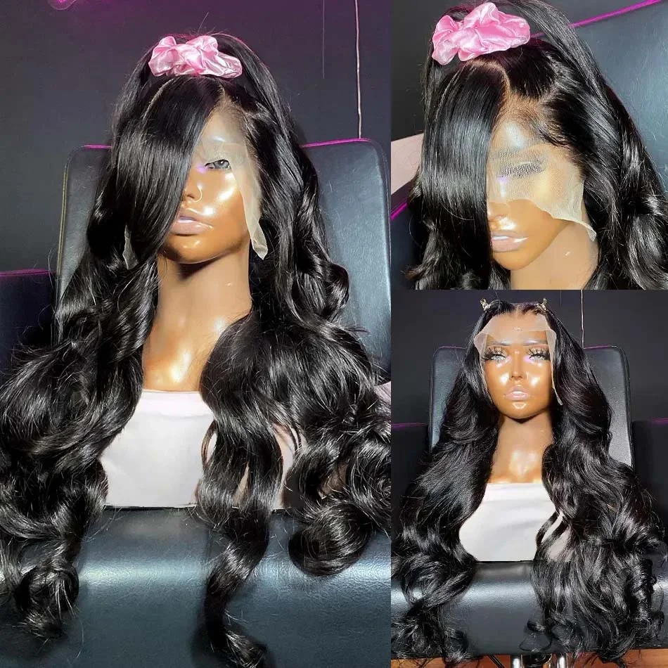 30 40 Inch Hd Lace Wig 13X6 Human Hair Lace Frontal Wig Body Wave 13X6 Hd Lace Frontal Wig 13X4 Lace Front Human Hair Wigs 5