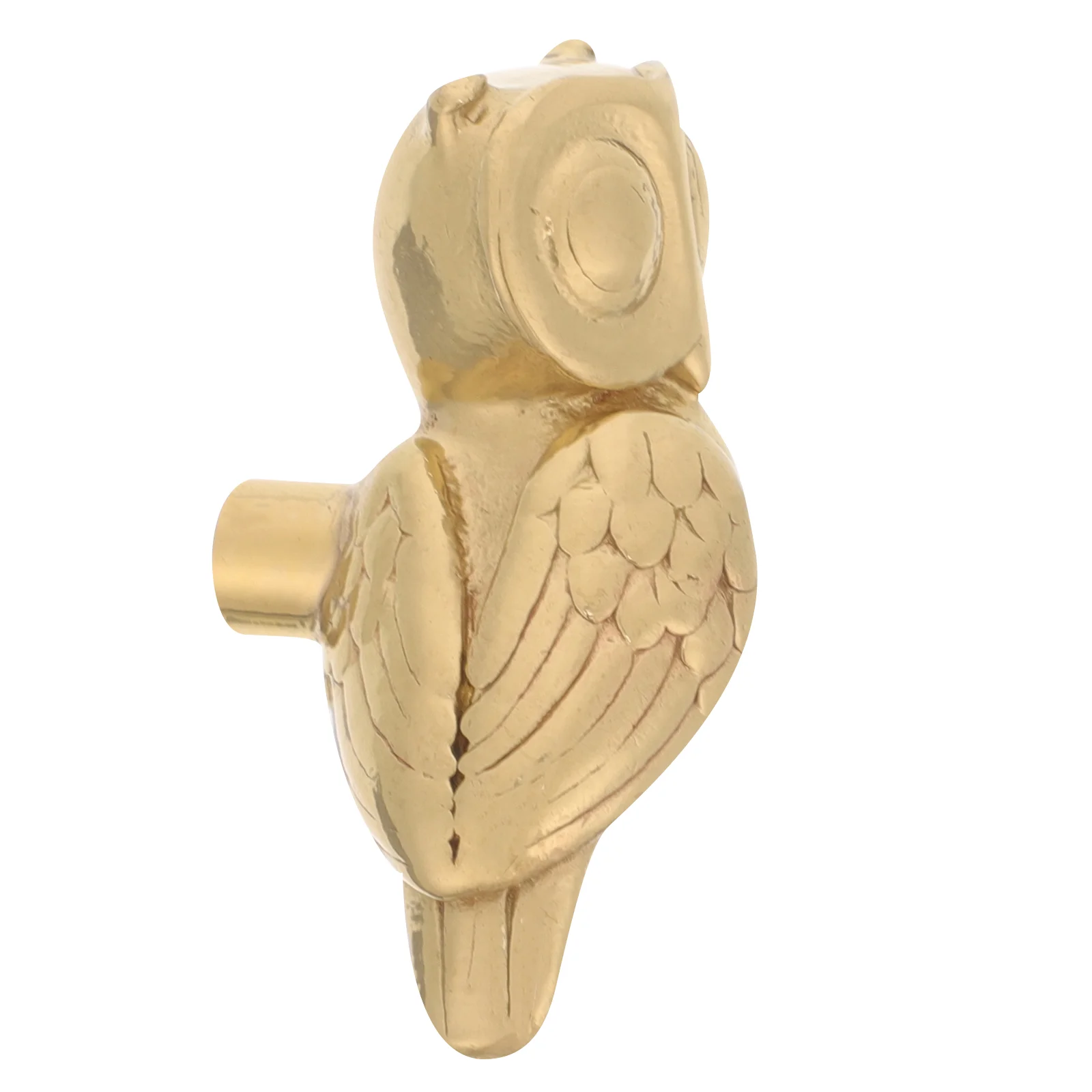 

Cupboard Owl Holding Hands Kitchen Cabinets Closet Door Knobs Pull Brass Metal Pulls for Dresser