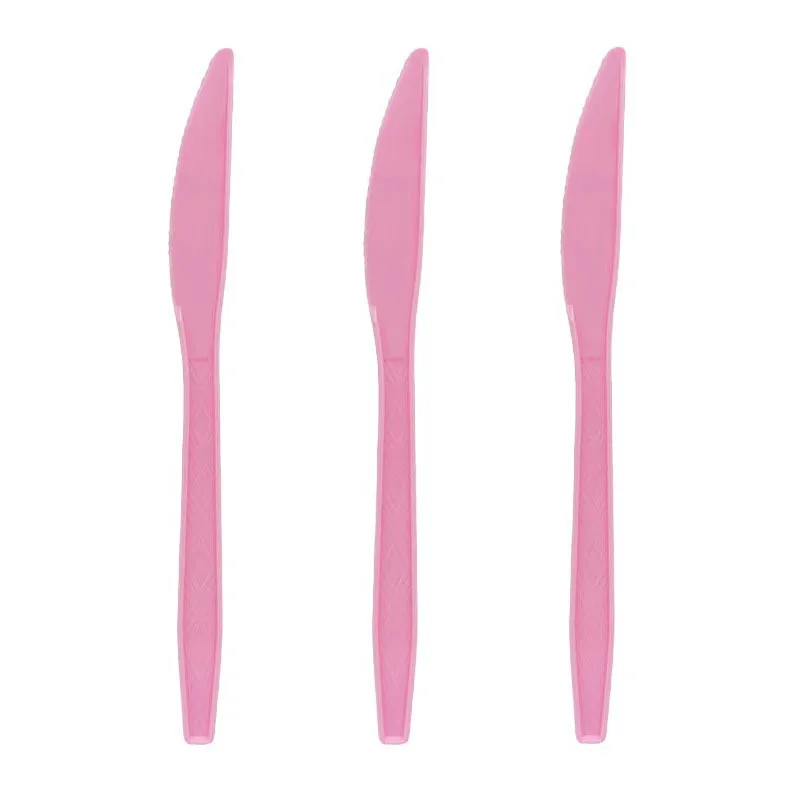 10pcs Pink knives