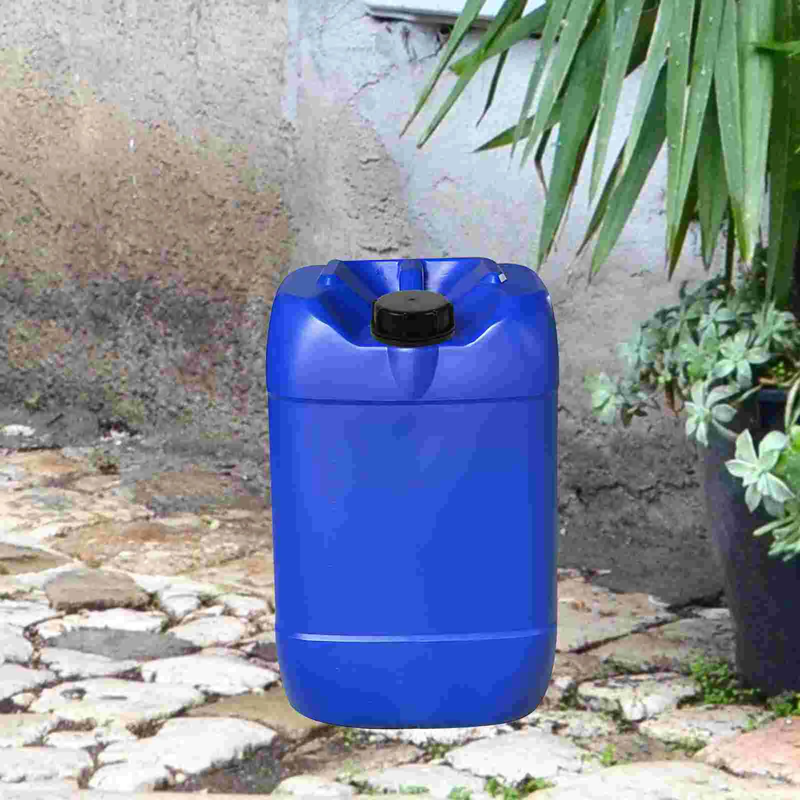 스태킹 버킷 뚜껑 가스 캔 캡, 도장 솔리드 캡, 갤런 가솔린 고무 부품 캔 거친..