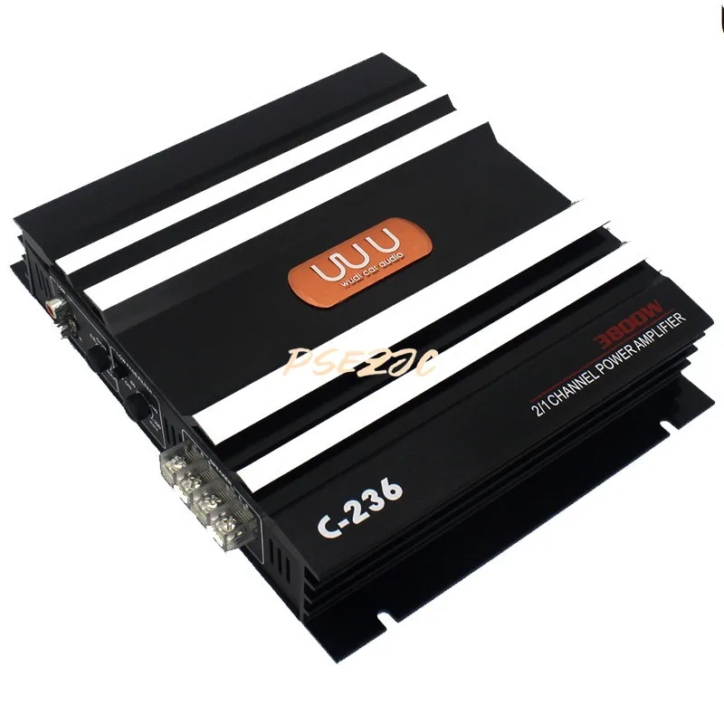 Автомобильный усилитель 2-channel C-236 High-power 3800W автомобильный усилитель Push сабвуфер (art.: 3920c70ebf786) - 3920c70ebf786