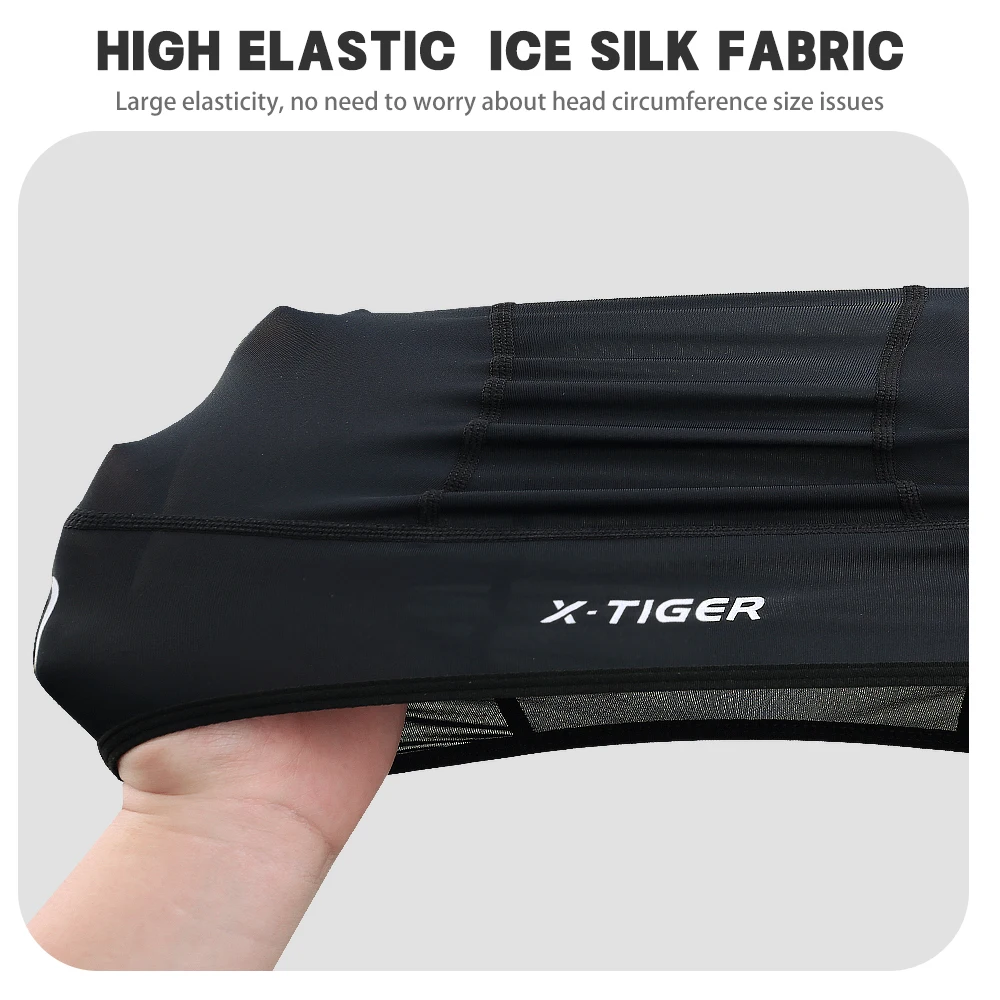 Cycling headwear X-TIGER Cycling Cap for Windproof Sun UV Protection Ski Running Motocycle Riding