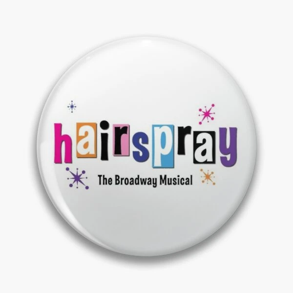 HAIRSPRAY ENAMEL PIN SET