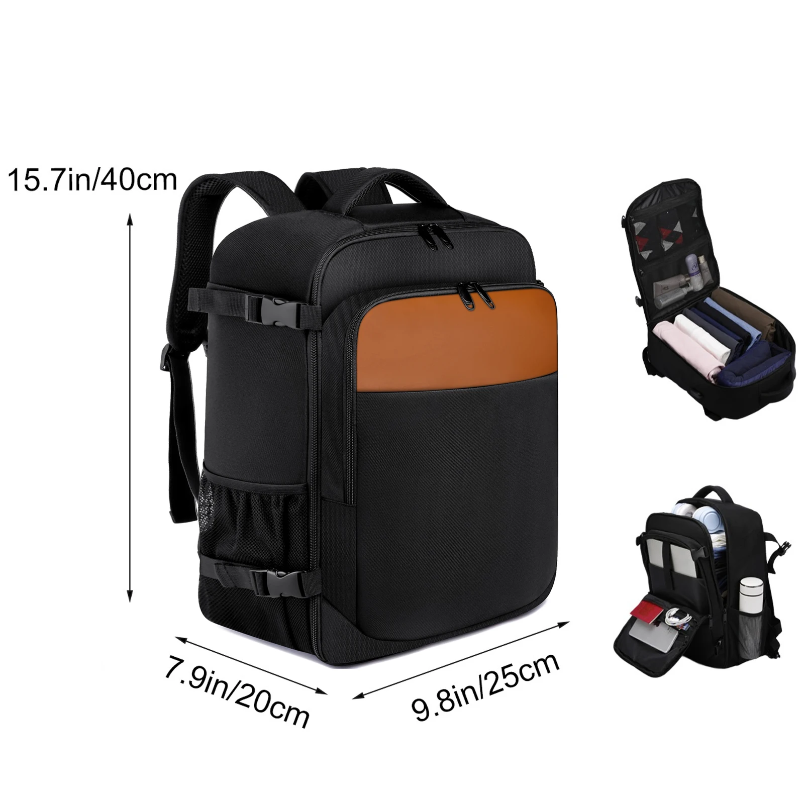 Zaino Bagaglio A Mano Ryanair - 40x20x25cm Impermeabile - Foto 10