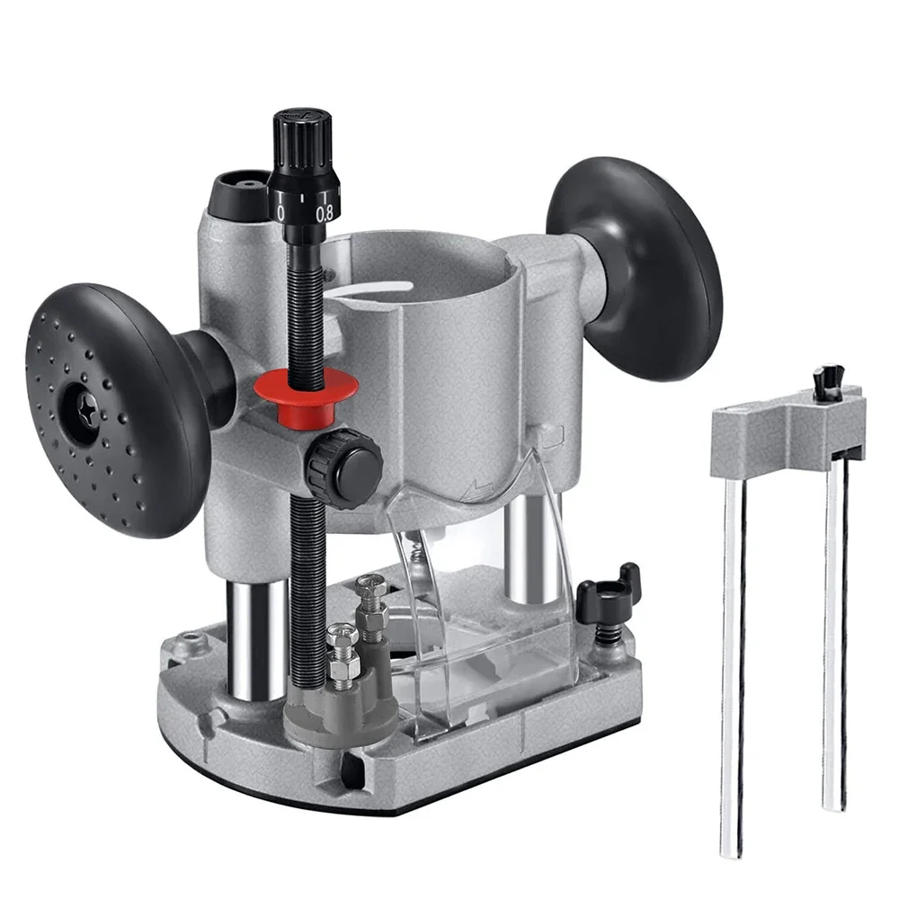 Aluminum alloy Trimming Milling Machine Base Electric Trimmer Machine Base for Calibre 65mm Trimming