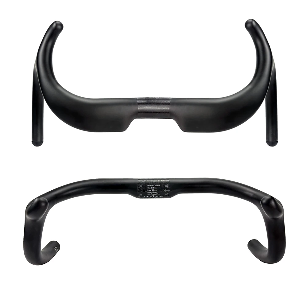 EC90 Carbon Fiber Track Cycling Handle Gravel Road Bicycle Handlebar TT Bike Handlebar UD Matte 31.8MM