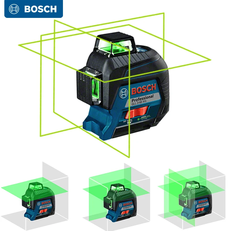  Laser Levels - BOSCH / Laser Levels / Measuring & Layout: Tools  & Home Improvement