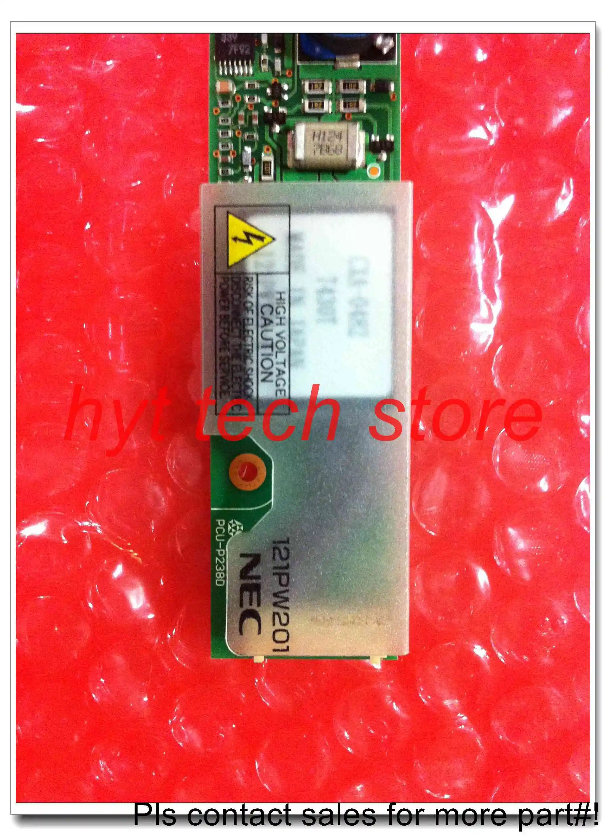 Original 121PW201 CXA-0482 PCU-P2380 LCD Panel inverter, 100% tested before shipment