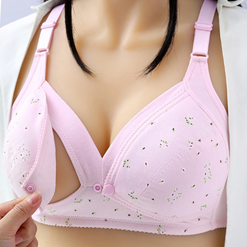 Breastfeeding Bras Maternity Open Nursing Bra for Feeding Nursing Underwear Clothes for Pregnant Lingerie Women Intimate Clothes stylish maternity clothes