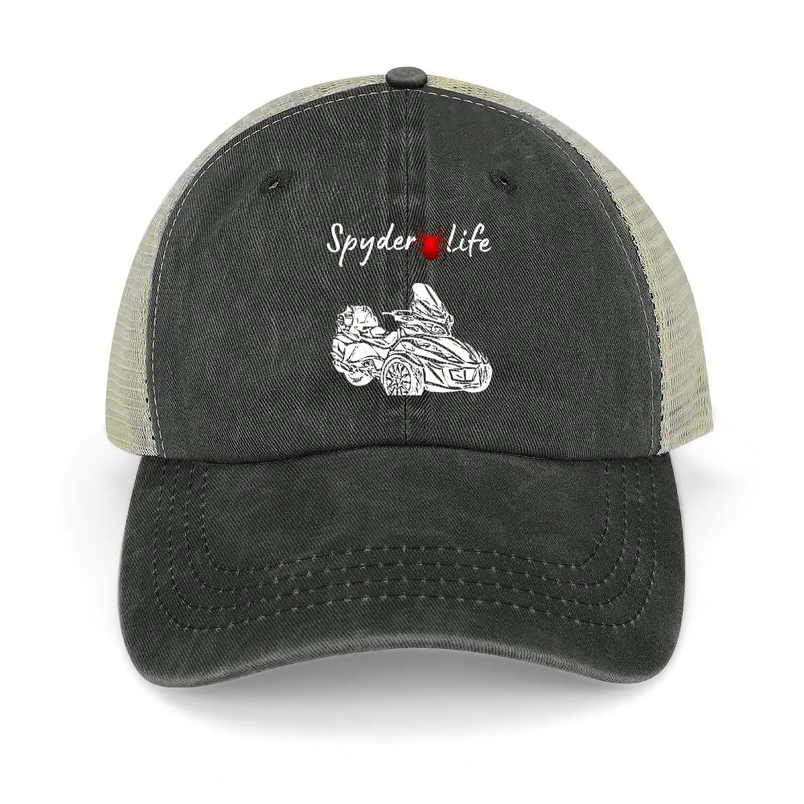 

Spyder Life Design Cowboy Hat Hat Man For The Sun Rugby Fluffy Hat Girl'S Hats Men's