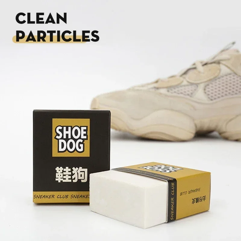 Shoe Brush Portable Suede Sheepskin Shoes Eraser Matte Leather Fabric Care Shoes Cleaning Tools Leather Cleaner Rubber Polish 2