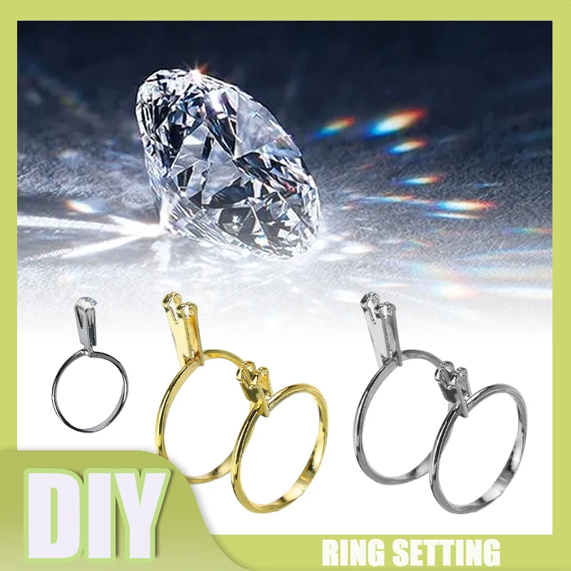 

2023 Gemstone Claw for Ring Stone Gemstone Diamond Holder Display Ring Diamond Four-Claw Meson Holder Jewelry Tool Equipments