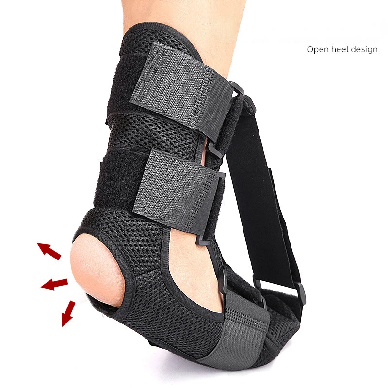Foot Drop Foot Sole Fascia Stretching Fixation Ankle Protection Segmented Adjustable Support Training Support Orthotic
