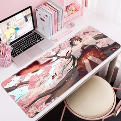 Grand tapis de souris pour ordinateur de jeu, 123456 °, étanche, antidérapant, avec Base en caoutchouc, pour ordinateur portable 