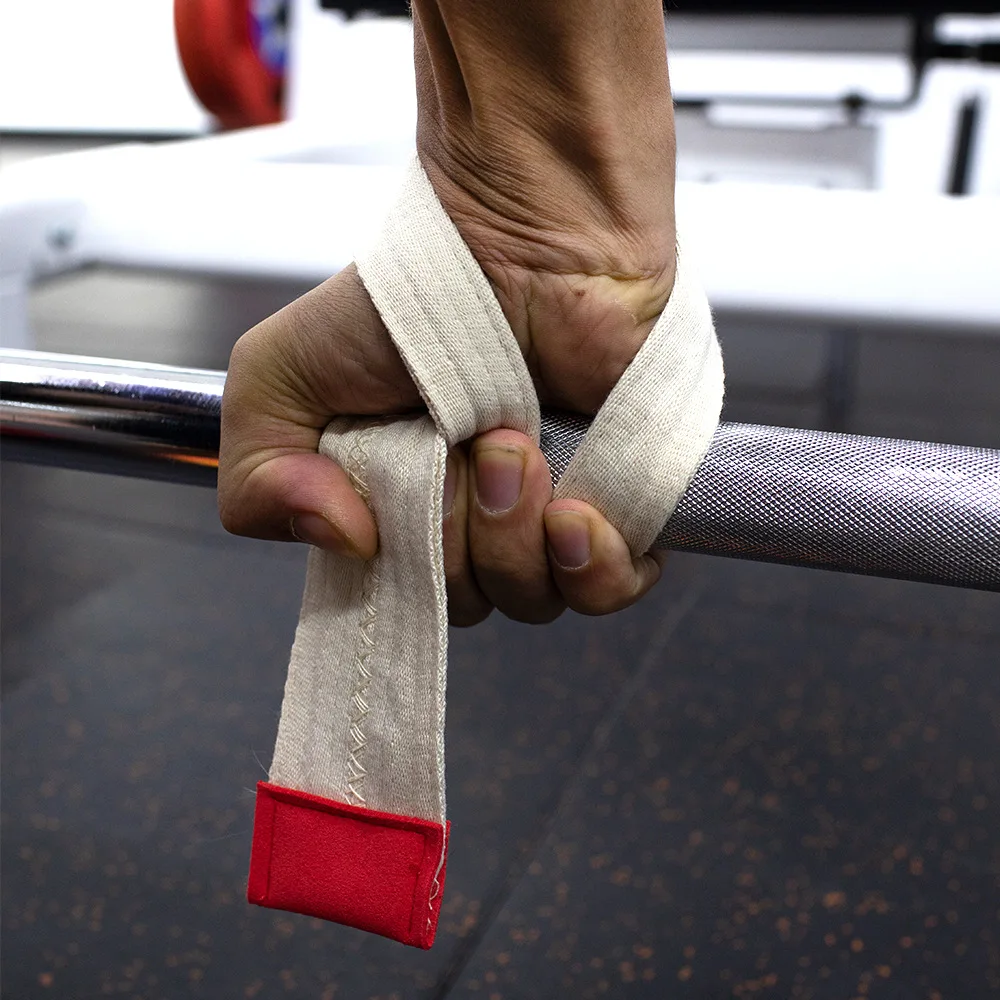 1 Pair Lifting Wrist Straps Weightlifting Booster Belt for Gym Crossfit Deadlifts Support Strength Training Fitness Accessories
