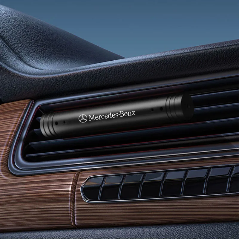 Car Air Outlet Aromatherapy Diffuser Clip For Mercedes benz AMG W204 W203 W212 W210 W205 W211 W213 Air Outlet Perfume Diffuser air freshener