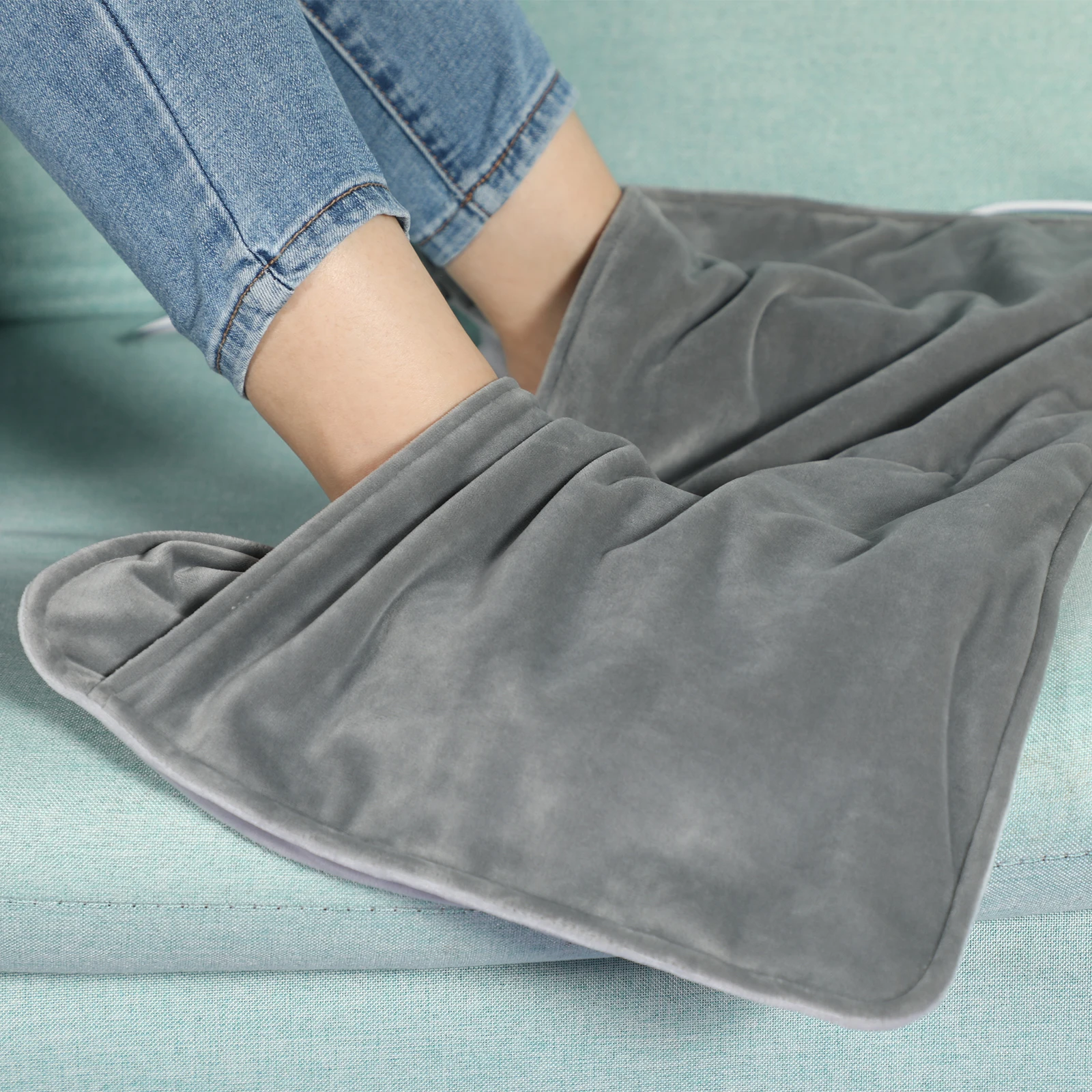 ElectricBlanketThickerHeaterHeatedBlanketWarmHandsWaist