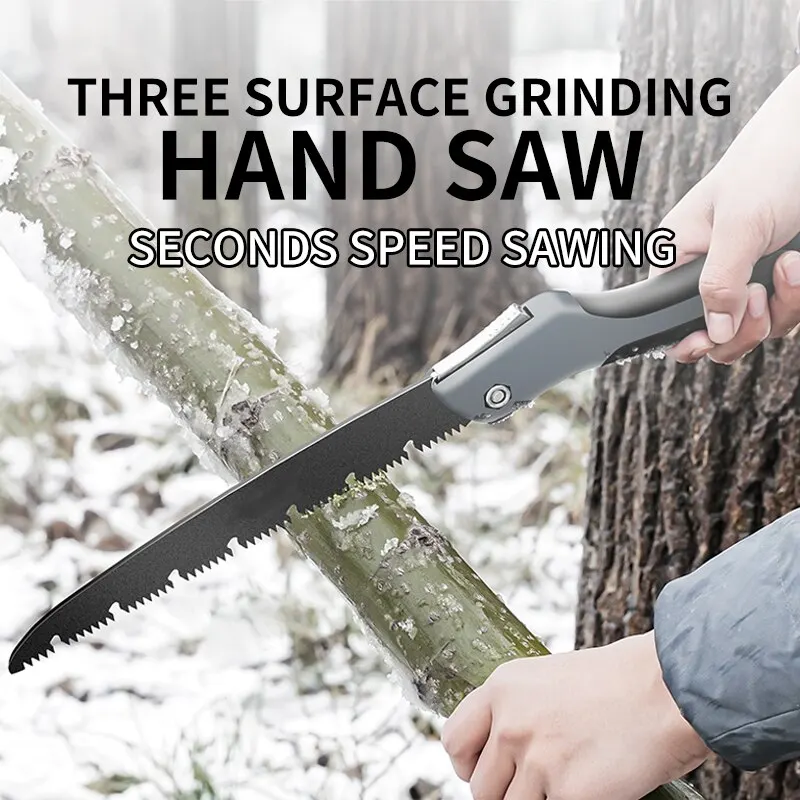 Multifunction Hand Tool Wood Folding Saw Mini Portable Home Manual Hand Saw For Pruning Trees Trimming Branches Garden Tool